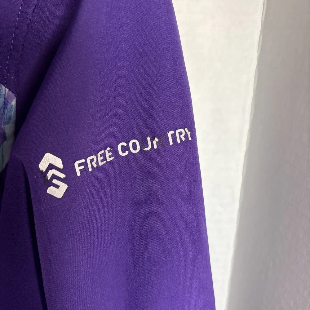 Free Country Girl's Freecycle Butterpile Lined Water Resistant Softshell Jacket